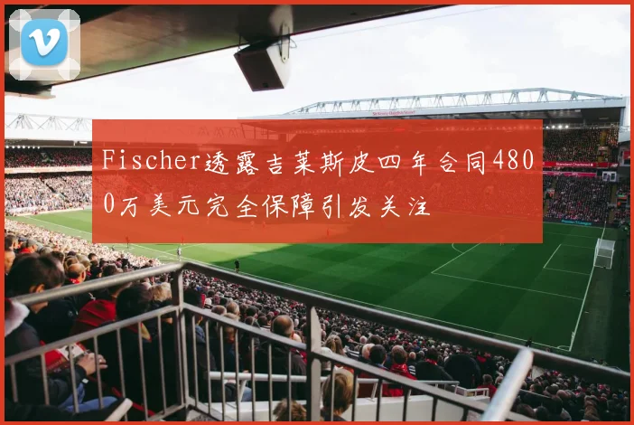 Fischer透露吉莱斯皮四年合同4800万美元完全保障引发关注